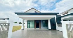 Bandar Putra Kulai – Single Storey Corner Semi Detached House – FOR SALE