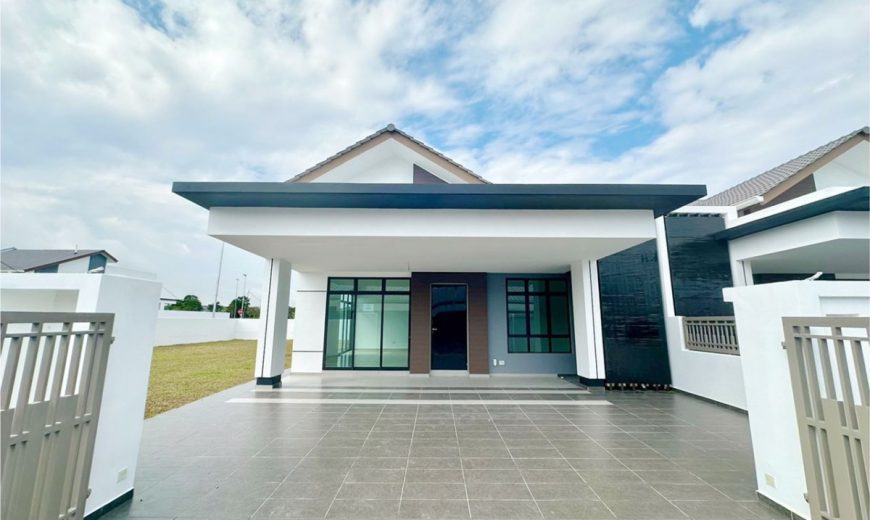 Bandar Putra Kulai – Single Storey Corner Semi Detached House – FOR SALE