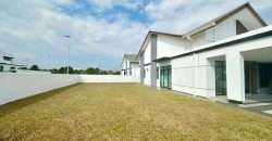 Bandar Putra Kulai – Single Storey Corner Semi Detached House – FOR SALE