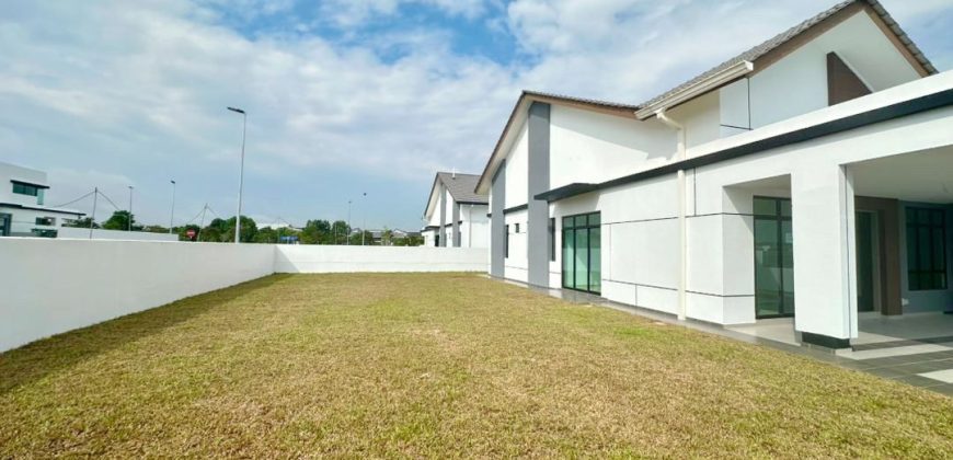 Bandar Putra Kulai – Single Storey Corner Semi Detached House – FOR SALE