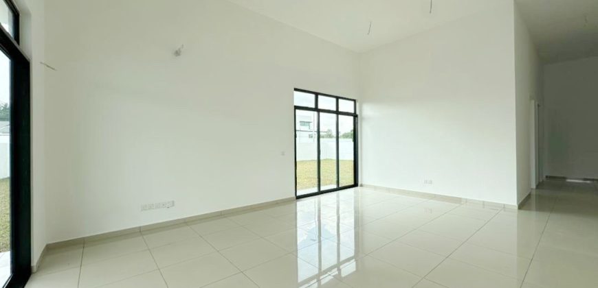Bandar Putra Kulai – Single Storey Corner Semi Detached House – FOR SALE