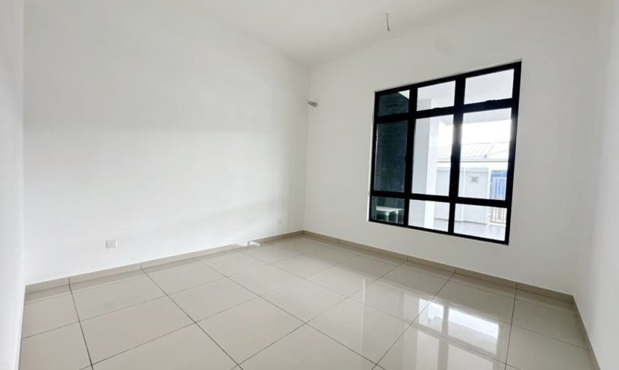 Bandar Putra Kulai – Single Storey Corner Semi Detached House – FOR SALE