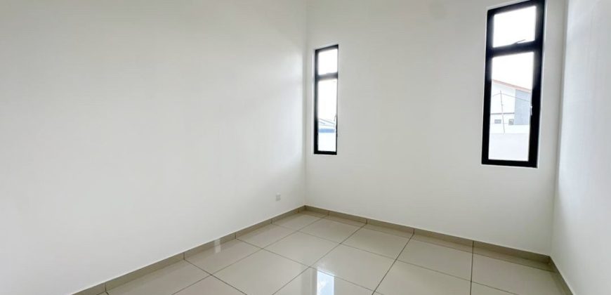 Bandar Putra Kulai – Single Storey Corner Semi Detached House – FOR SALE