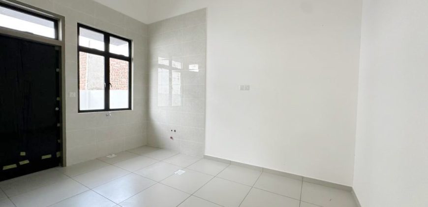Bandar Putra Kulai – Single Storey Corner Semi Detached House – FOR SALE