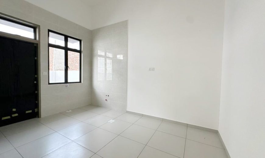 Bandar Putra Kulai – Single Storey Corner Semi Detached House – FOR SALE