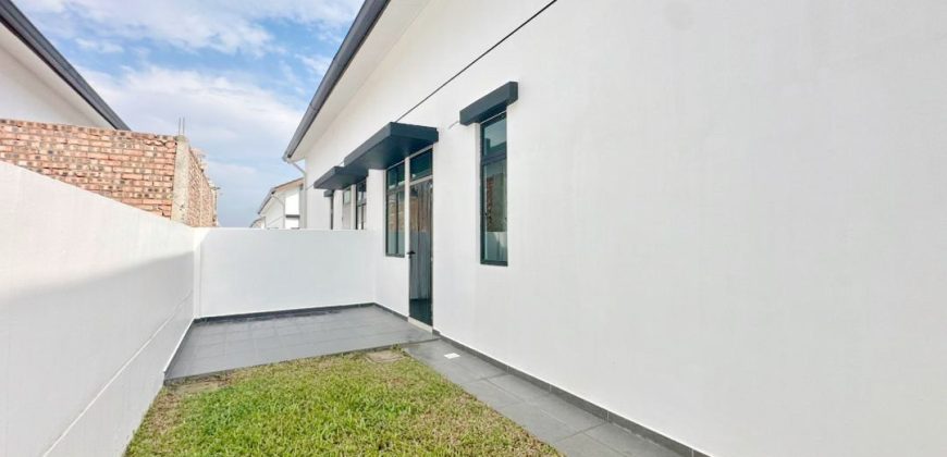 Bandar Putra Kulai – Single Storey Corner Semi Detached House – FOR SALE