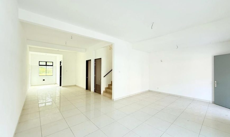 Bandar Cemerlang @ Ulu Tiram – 2 Storey Superlink House – FOR SALE