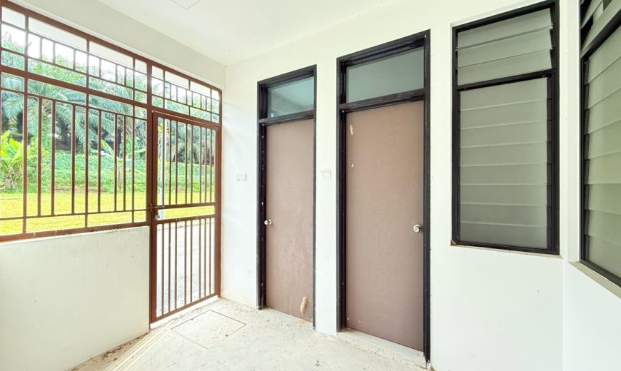 Bandar Cemerlang @ Ulu Tiram – 2 Storey Superlink House – FOR SALE