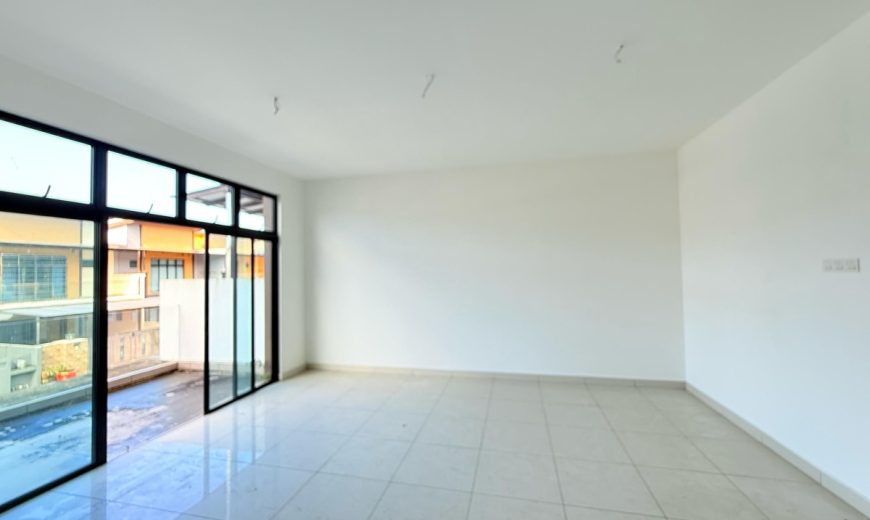 Bandar Cemerlang @ Ulu Tiram – 2 Storey Superlink House – FOR SALE