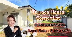 Bandar Putra Kulai IOI – Single Storey Corner Terrace House – FOR SALE