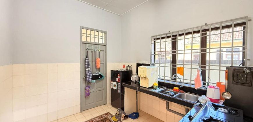 Bandar Putra Kulai IOI – Single Storey Corner Terrace House – FOR SALE