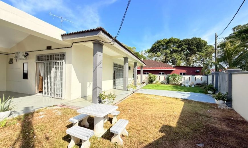 Bandar Putra Kulai IOI – Single Storey Corner Terrace House – FOR SALE