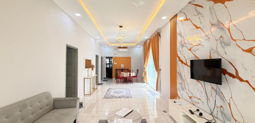 Bandar Putra Kulai IOI – Single Storey Corner Terrace House – FOR SALE