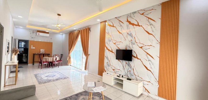 Bandar Putra Kulai IOI – Single Storey Corner Terrace House – FOR SALE