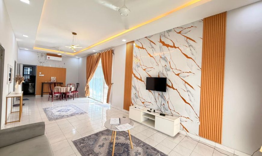 Bandar Putra Kulai IOI – Single Storey Corner Terrace House – FOR SALE