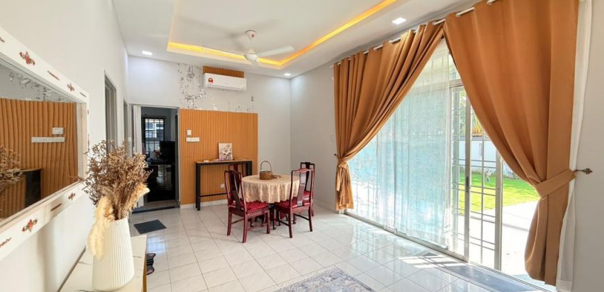 Bandar Putra Kulai IOI – Single Storey Corner Terrace House – FOR SALE