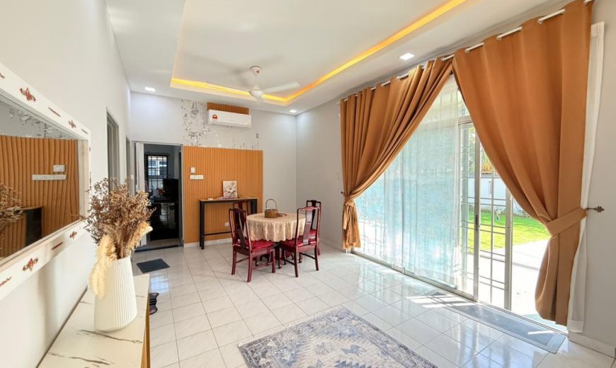 Bandar Putra Kulai IOI – Single Storey Corner Terrace House – FOR SALE