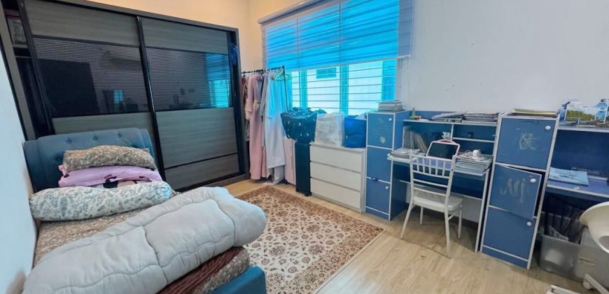 Bukit Indah – 2 Storey Corner Semi Detached House – FOR SALE