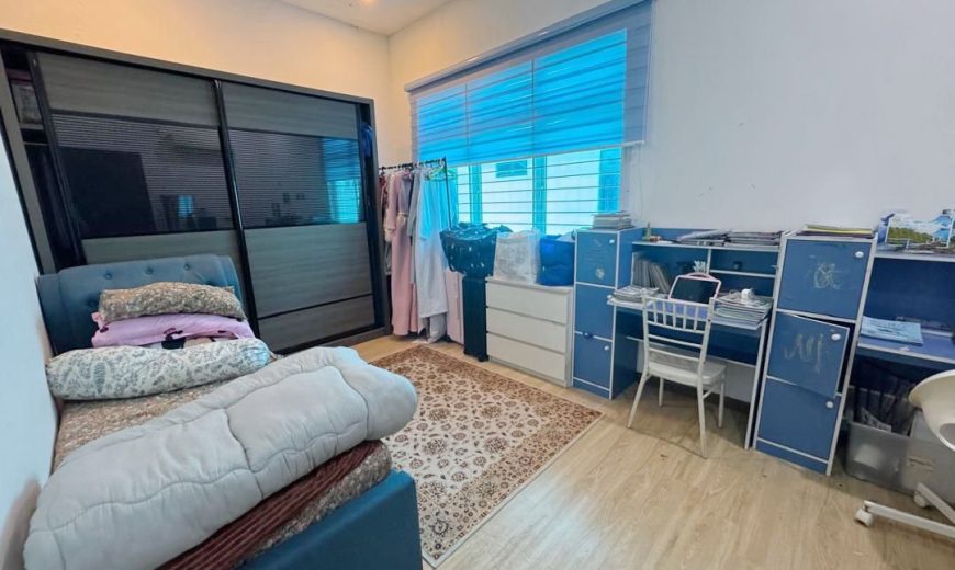 Bukit Indah – 2 Storey Corner Semi Detached House – FOR SALE