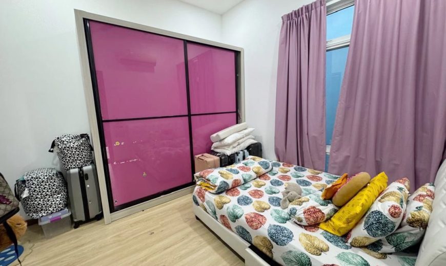 Bukit Indah – 2 Storey Corner Semi Detached House – FOR SALE