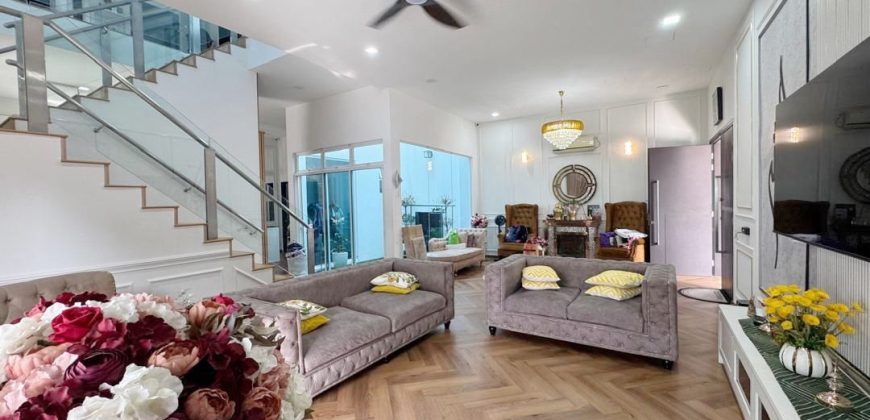 Bukit Indah – 2 Storey Corner Semi Detached House – FOR SALE