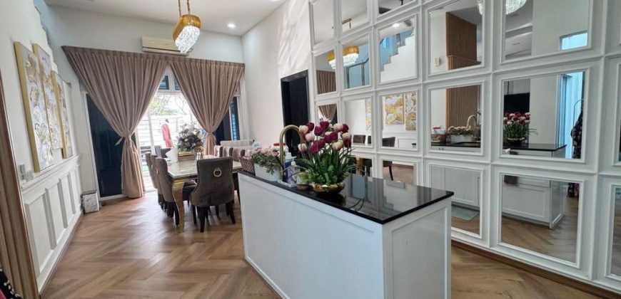 Bukit Indah – 2 Storey Corner Semi Detached House – FOR SALE