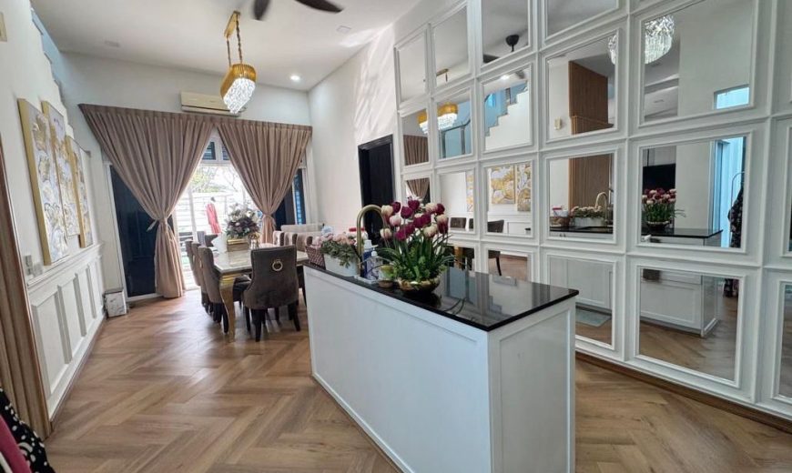 Bukit Indah – 2 Storey Corner Semi Detached House – FOR SALE
