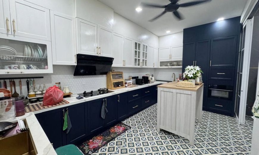 Bukit Indah – 2 Storey Corner Semi Detached House – FOR SALE