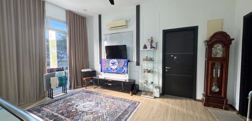 Bukit Indah – 2 Storey Corner Semi Detached House – FOR SALE