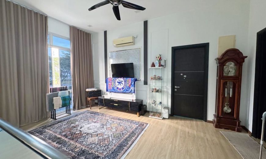 Bukit Indah – 2 Storey Corner Semi Detached House – FOR SALE