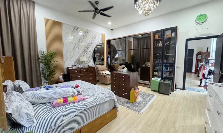 Bukit Indah – 2 Storey Corner Semi Detached House – FOR SALE