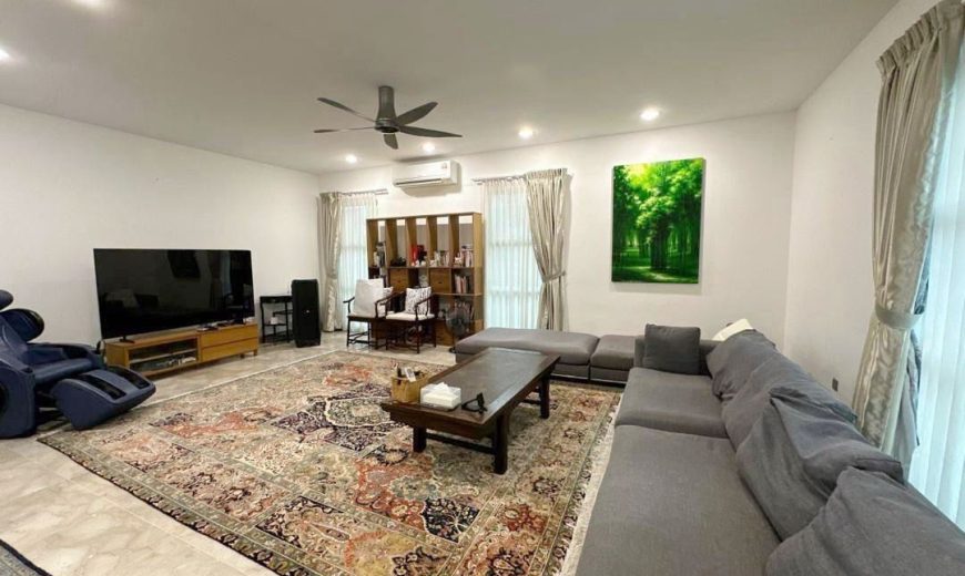 East Ledang – 2 Storey Bungalow House – FOR SALE