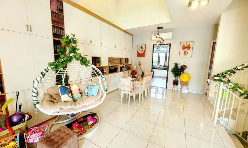 Eco Botanic – 2.5 Storey Superlink House – FOR SALE