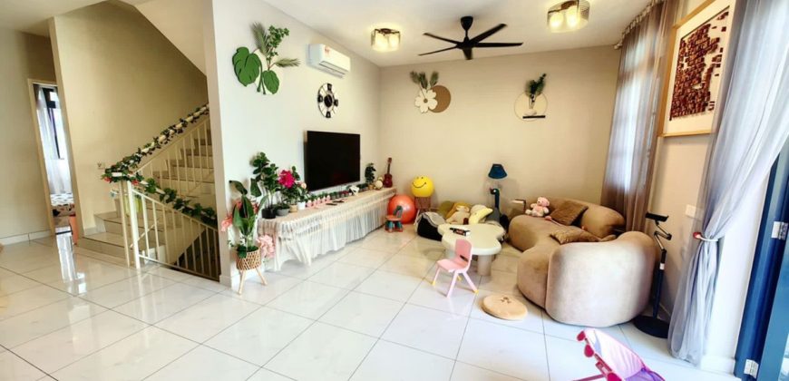 Eco Botanic – 2.5 Storey Superlink House – FOR SALE