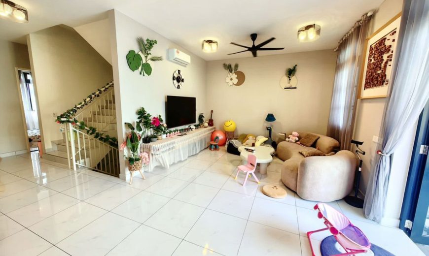 Eco Botanic – 2.5 Storey Superlink House – FOR SALE