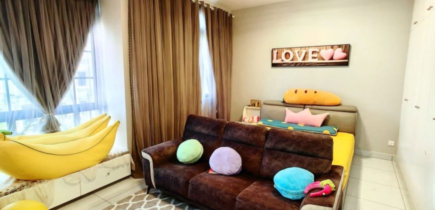 Eco Botanic – 2.5 Storey Superlink House – FOR SALE