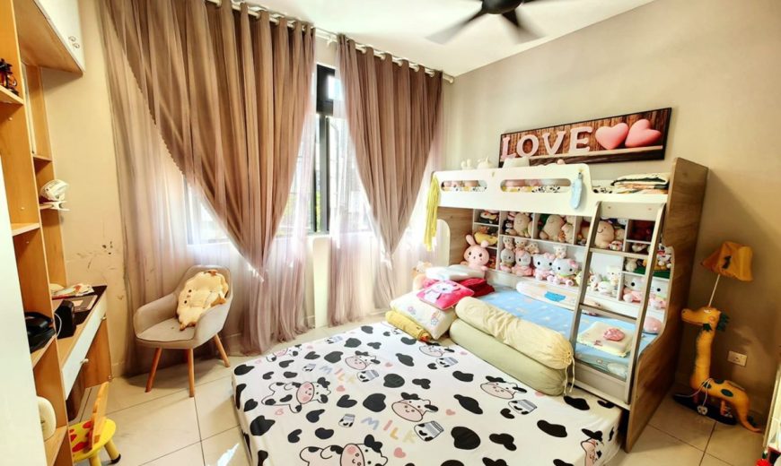 Eco Botanic – 2.5 Storey Superlink House – FOR SALE