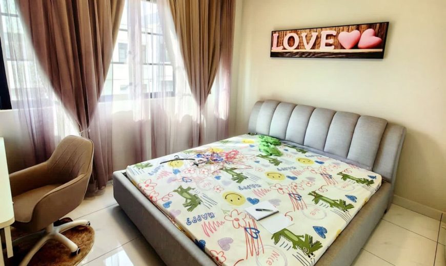 Eco Botanic – 2.5 Storey Superlink House – FOR SALE