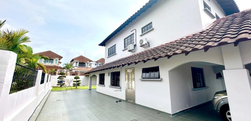 IOI Palm Villa @ Kulai – 2 Storey Bungalow House – FOR SALE