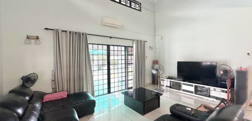 IOI Palm Villa @ Kulai – 2 Storey Bungalow House – FOR SALE