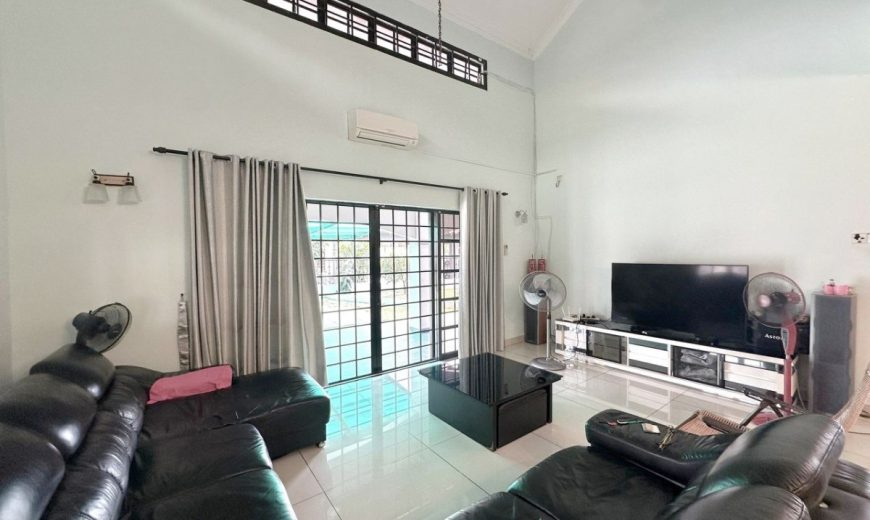 IOI Palm Villa @ Kulai – 2 Storey Bungalow House – FOR SALE