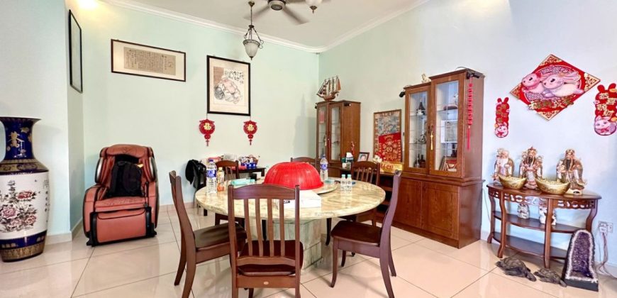 IOI Palm Villa @ Kulai – 2 Storey Bungalow House – FOR SALE