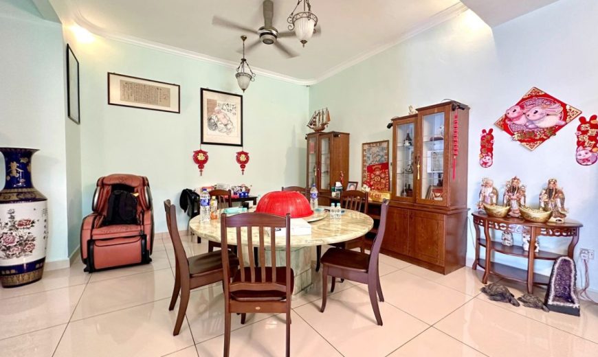 IOI Palm Villa @ Kulai – 2 Storey Bungalow House – FOR SALE