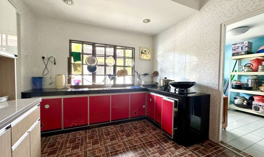 IOI Palm Villa @ Kulai – 2 Storey Bungalow House – FOR SALE