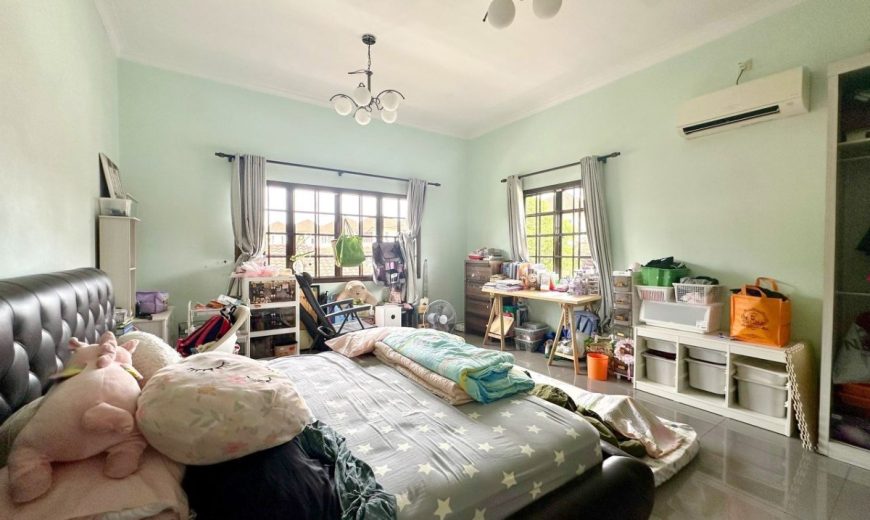 IOI Palm Villa @ Kulai – 2 Storey Bungalow House – FOR SALE