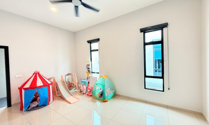 Taman Setia Indah – 2 Storey Semi Detached House – FOR SALE