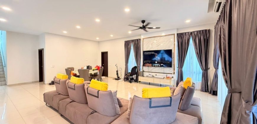 Taman Setia Indah – 2 Storey Semi Detached House – FOR SALE