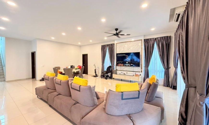 Taman Setia Indah – 2 Storey Semi Detached House – FOR SALE