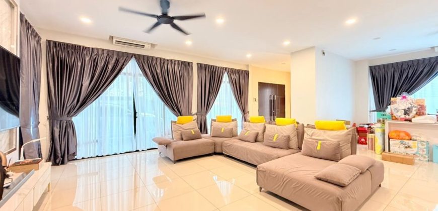 Taman Setia Indah – 2 Storey Semi Detached House – FOR SALE