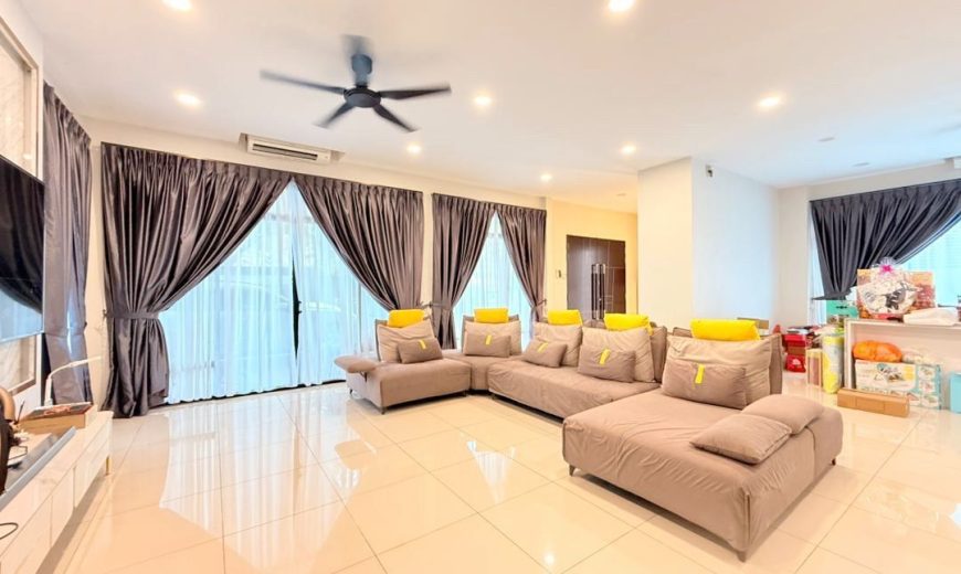 Taman Setia Indah – 2 Storey Semi Detached House – FOR SALE